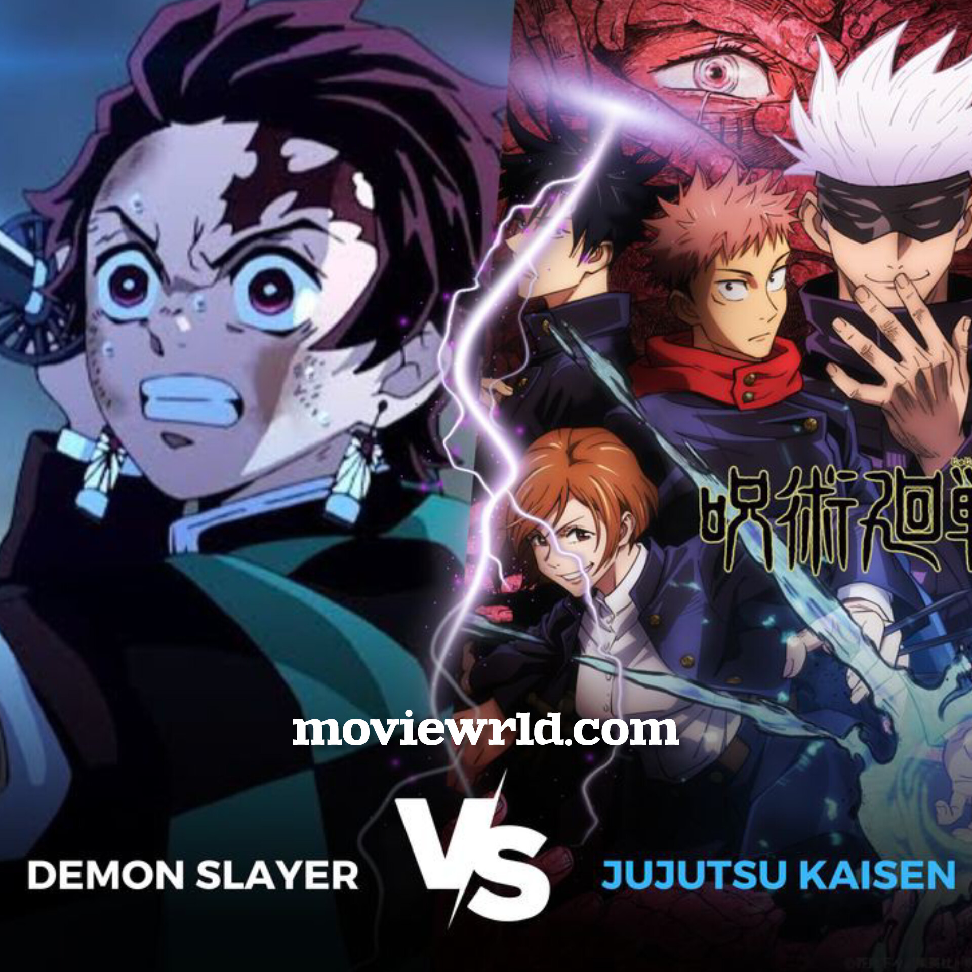 JUJUTSU KAISEN vs DEMON SLAYER