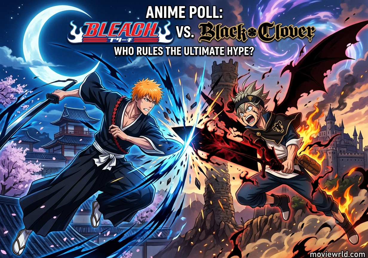 BLEACH vs BLACK CLOVER