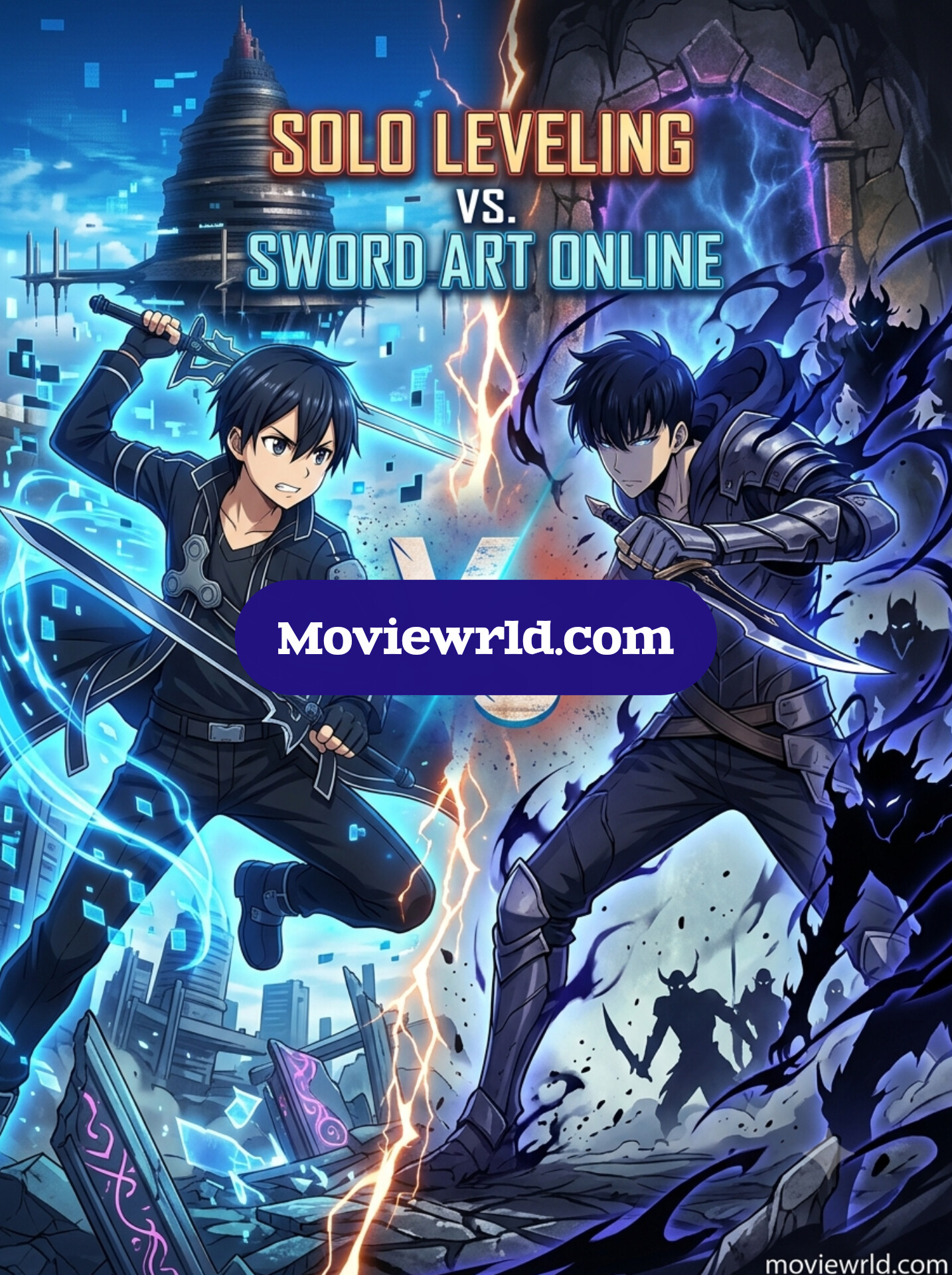 SOLO LEVELING vs SWORD ART ONLINE