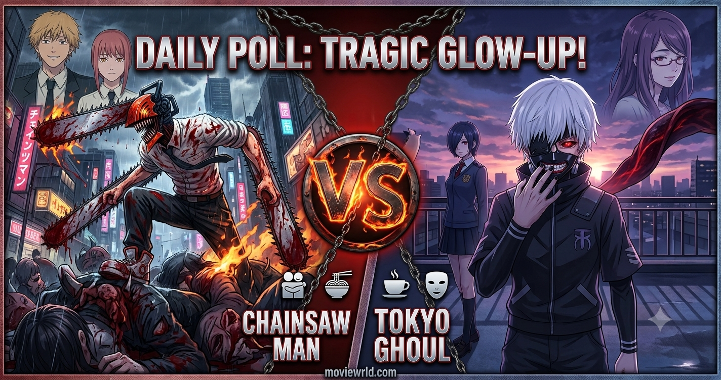 CHAINSAW MAN vs TOKYO GHOUL