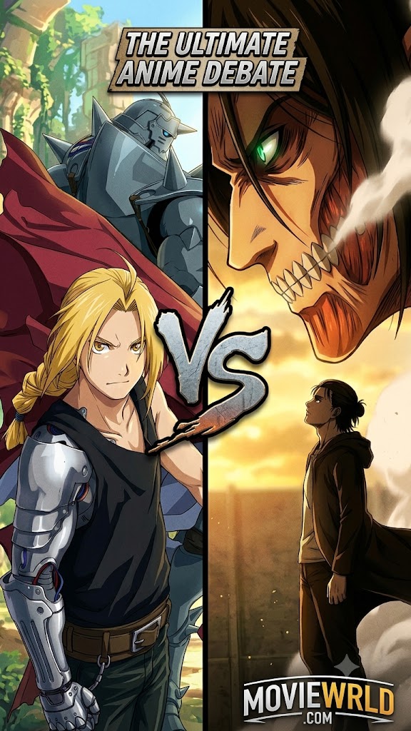 Attack on Titan vs. Fullmetal Alchemist: Brotherhood