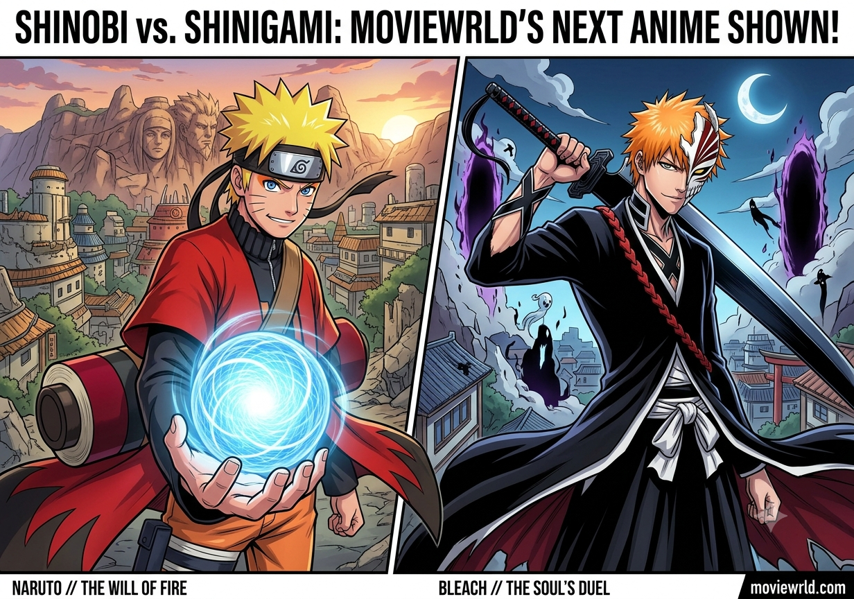 Trending Now: NARUTO VS BLEACH