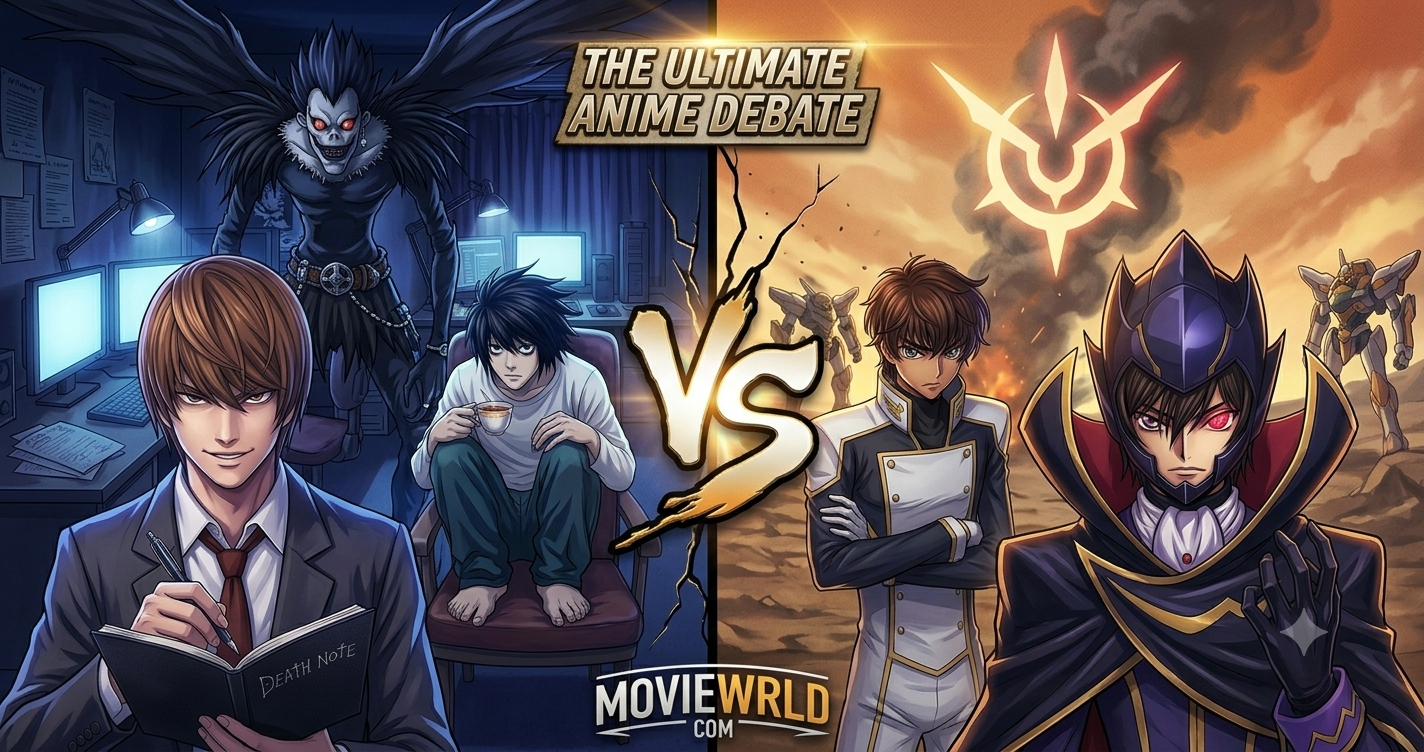 DEATH NOTE π VS CODE GEASS