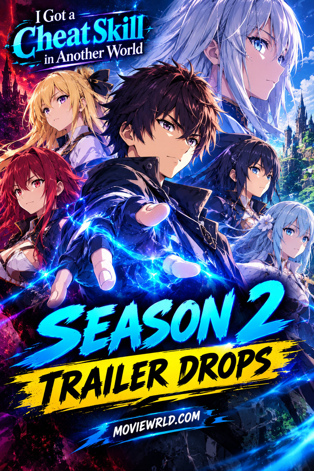 Trending: I Got A Cheat Skill in Another World Season 2 Trailer Drops
