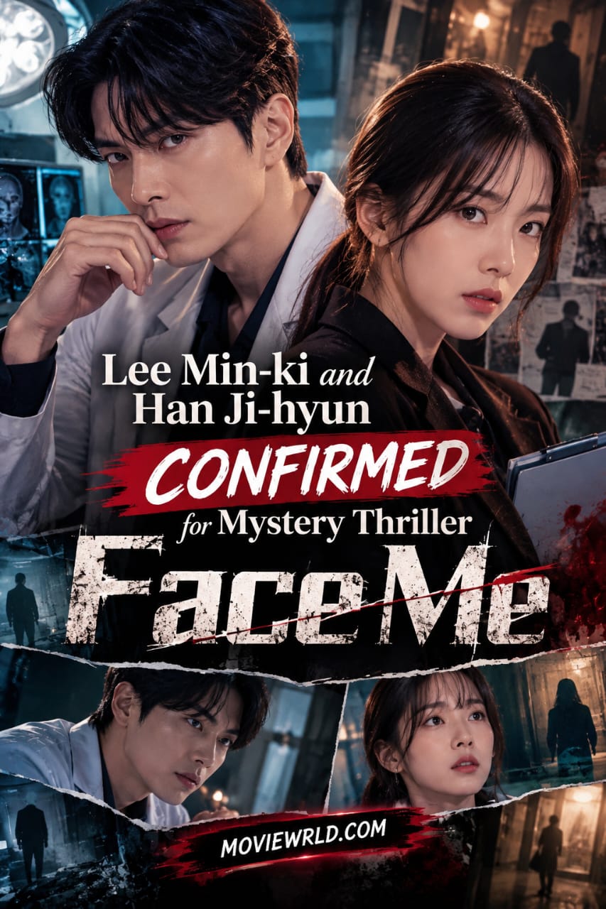 Trending: Lee Min-ki and Han Ji-hyun Lead Medical Crime Thriller 'Face Me'