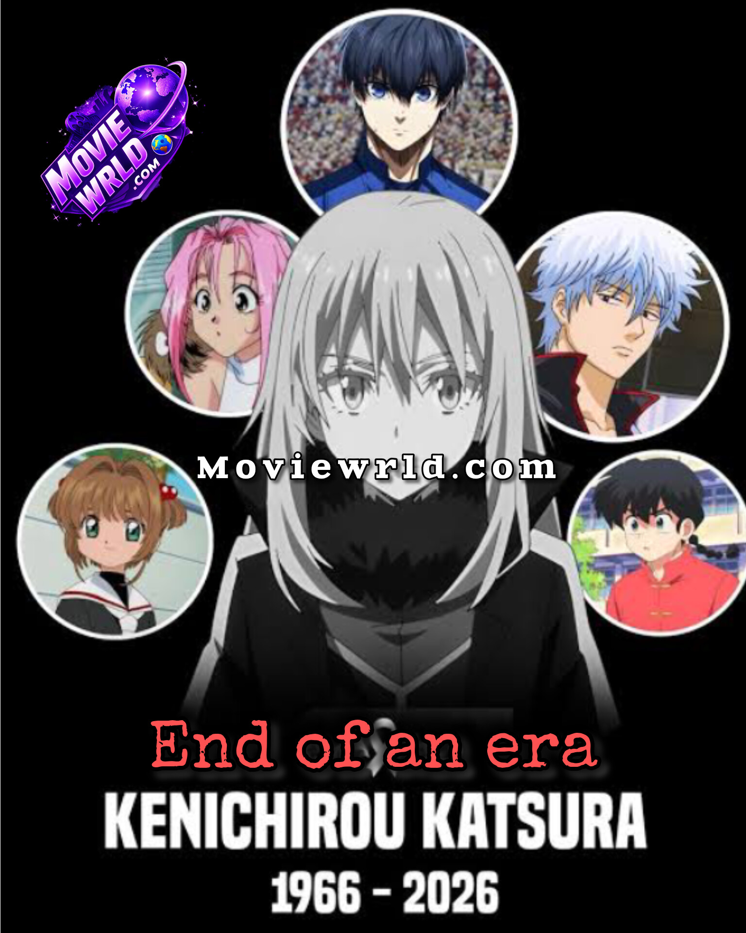 Veteran Animator Kenichirō Katsura Passes Away at 59
