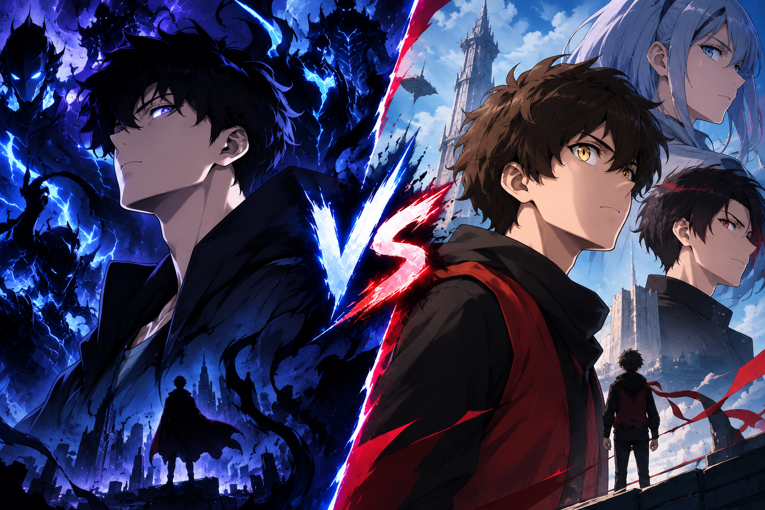 Trending: Solo Leveling vs Tower of God