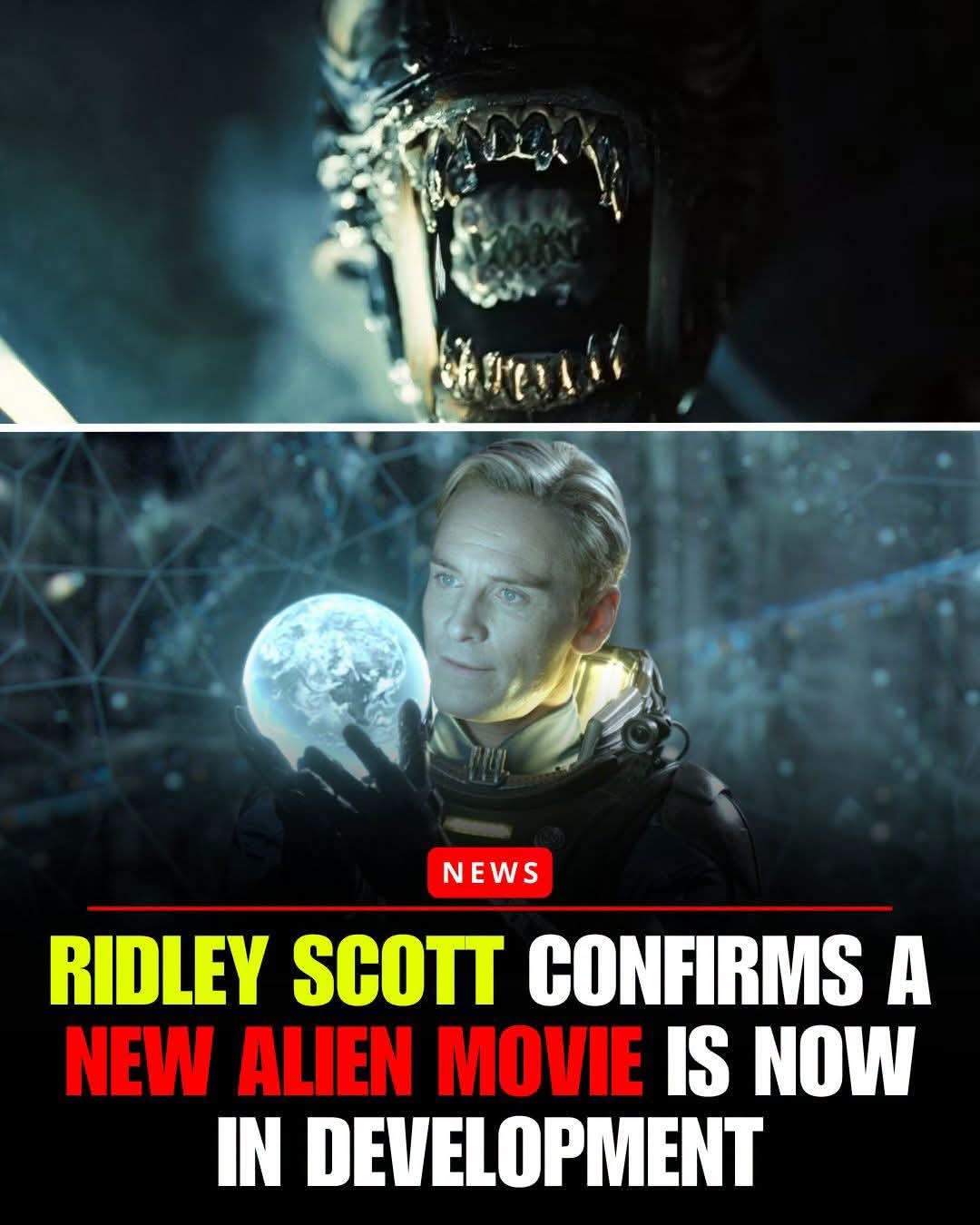 Trending Now: New alien movie in production