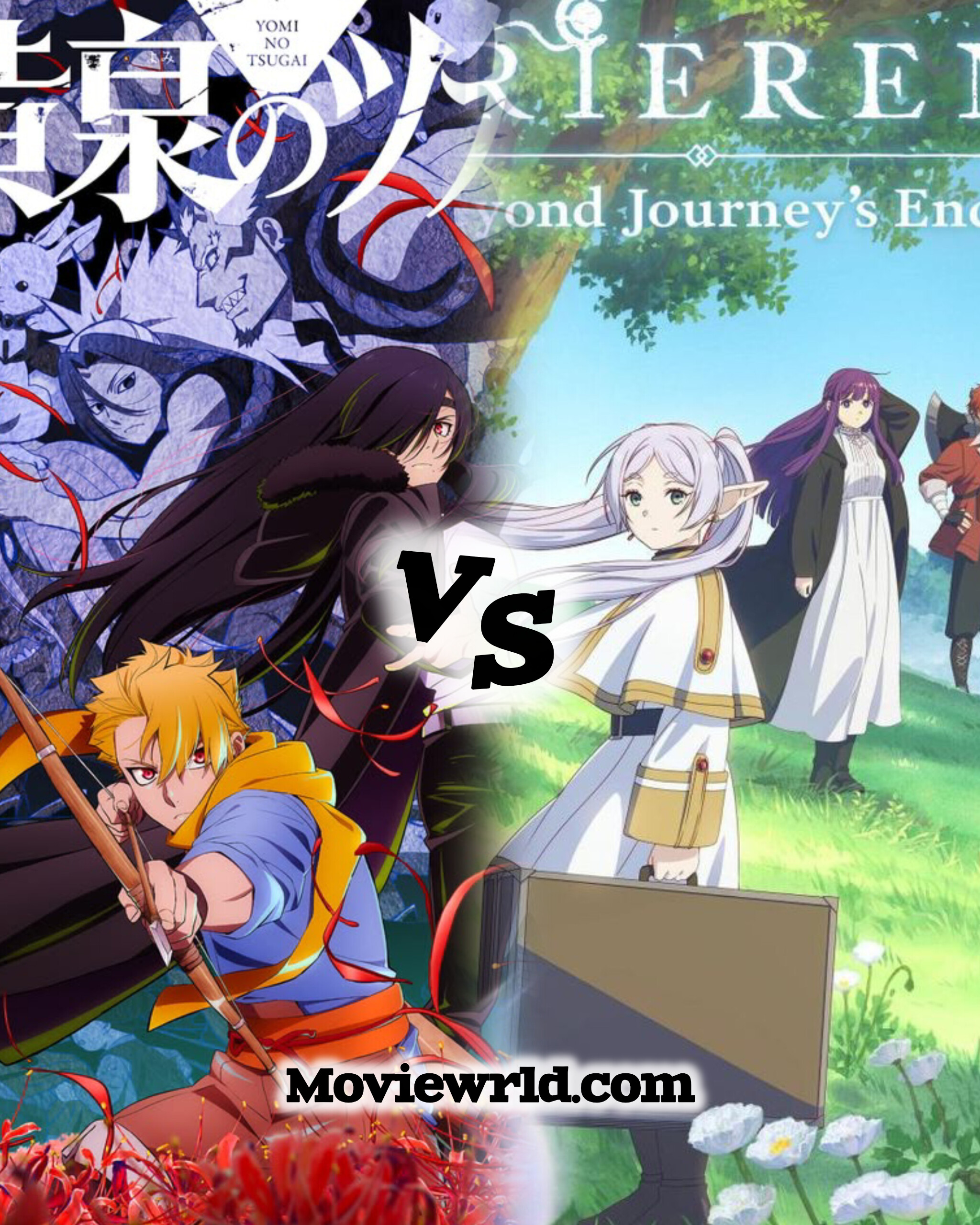 Trending Now: Daemons of the Shadow Realm Vs. Frieren: Beyond Journey's End