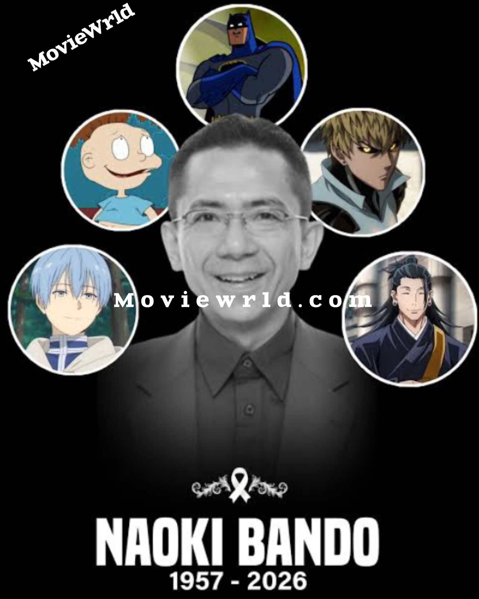 Breaking: Veteran Voice Actor Naoki BandÅ Passes Away at 69