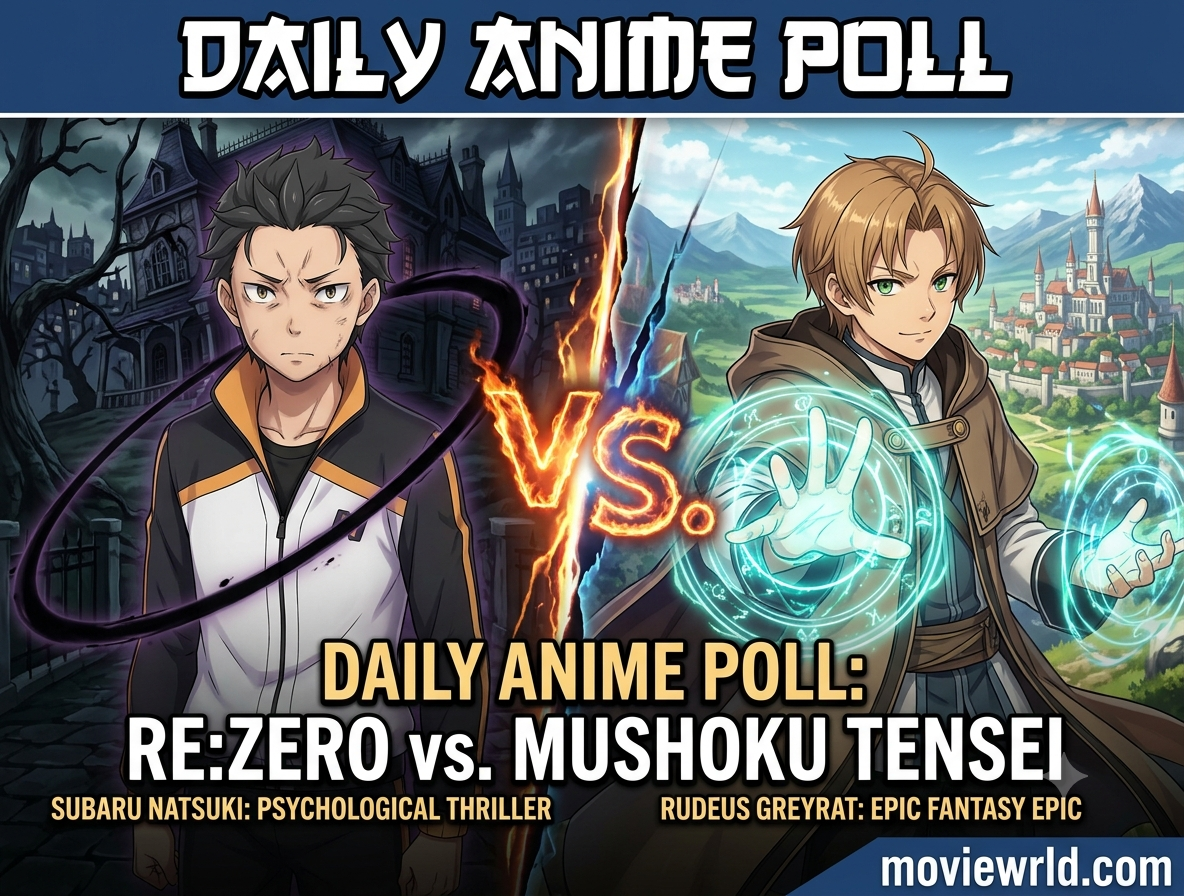 RE.ZERO VS MUSHOKU TENSEI